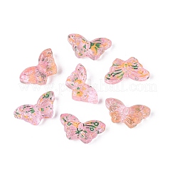 Transparente Picasso-Glasperlen&nbsp;SEED-N012-05