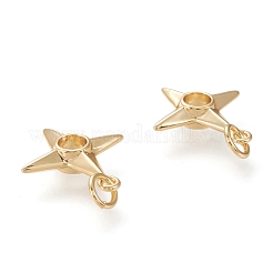 Латунные подвески&nbsp;KK-F820-24G