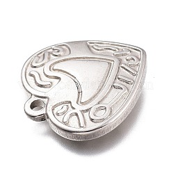 Подвески из нержавеющей стали 304 STAS-Z008-17