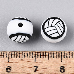 Perline polimero argilla fatto a mano&nbsp;CLAY-N014-02B-08
