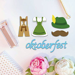 Октоберфест трафареты для резки углеродистой стали DIY-WH0309-1133