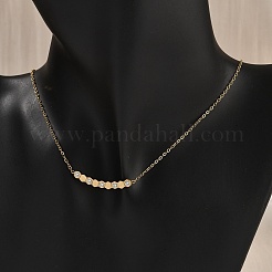 Шестигранные подвески из нержавеющей стали 304&nbsp;NJEW-V001-14G