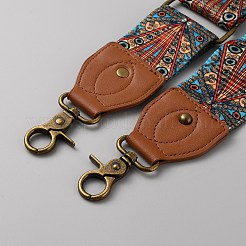 Verstellbare Taschengurte aus Polyestergewebe im Ethno-Stil&nbsp;FIND-WH0152-242A