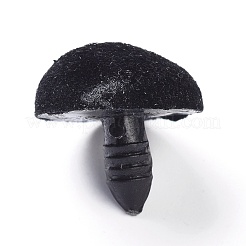 (дефектная распродажа) безопасные носы для пластиковых кукол из пушистого пластика&nbsp;LS-DIY-XCP0001-48