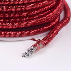 Полиэфирный металлический шнур&nbsp;MCOR-P004-09