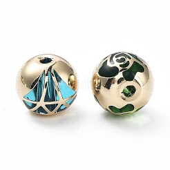 Стеклянные бусины к9 KK-Z031-34KCG