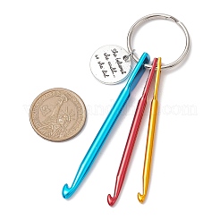 Алюминиевые крючки для ключей брелок KEYC-JKC01013-05