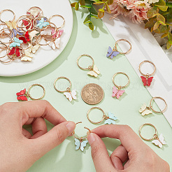 Дреды из сплава и акрила OHAR-WH0011-36