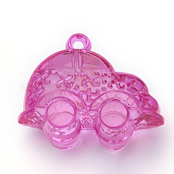 Прозрачные акриловые подвески&nbsp;TACR-T002-15