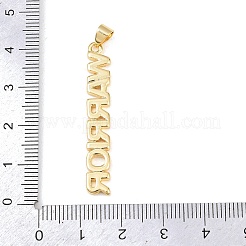 Латунные подвески&nbsp;KK-C162-054A-02G