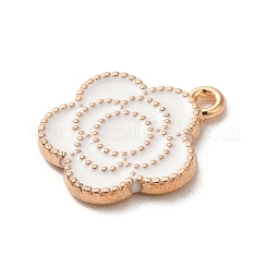 Подвески из эмали и сплава&nbsp;ENAM-E064-14KCG-01