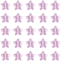 120шт ручной работы бусины лэмпворк&nbsp;LAMP-PA0001-15C