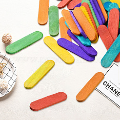 10 набор деревянных палочек для поделок DIY-CN0003-32A