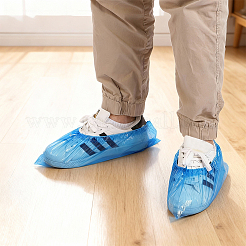 Пластиковые одноразовые водонепроницаемые бахилы&nbsp;AJEW-WH20121-18