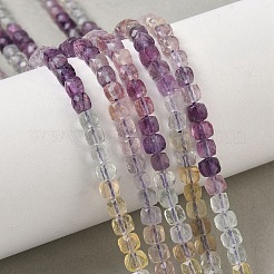 Природного флюорита бисер нитей G-G991-C01