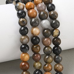 Giada naturale maledetta tinti di perline fili&nbsp;G-G021-02B-25