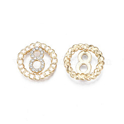 Подвески из эмалированного сплава с покрытием для стойки&nbsp;ENAM-T017-08B