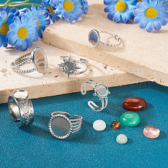 DIY-Set zur Herstellung von Edelsteinringen&nbsp;DIY-TA0005-21