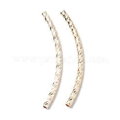 Gestellplattierung aus Messing mit gebogenen Rohrperlen&nbsp;KK-WH0061-02G-G