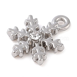 Alliage avec pendentifs en strass&nbsp;LS-ALRI-U001-02F-01