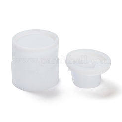 Stampi in silicone per candele fai da te&nbsp;AJEW-M227-02C