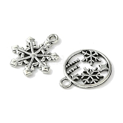 60шт 10 стиля подвески из сплава в тибетском стиле FIND-FS0002-21