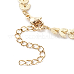 Изготовление браслета из звеньев цепи из латуни толщиной 6 мм&nbsp;AJEW-JB01432