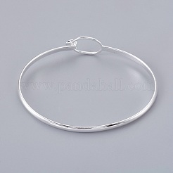 Accessoire de bricolage de bracelet en laiton&nbsp;BJEW-B133-01S-NF