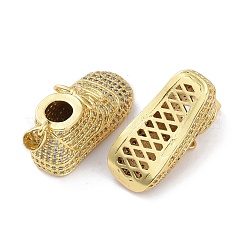 Стойки обшивки латунь микро проложить Циркон подвеску KK-K341-50G