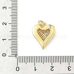 Латунные микро проложить кубического циркония подвески&nbsp;KK-S338-01G