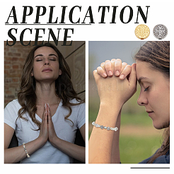 160 шт. 2 цвета бусины из сплава в тибетском стиле&nbsp;TIBEB-NB0001-39