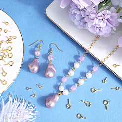 600 шт. 3 шт. железные штифты-гвоздики с ушком и винтом IFIN-SP0001-05G