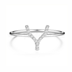 Простое модное настоящее латунное кольцо с покрытием из 18 карата золота JR118A