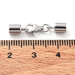 Anlaufschutz 925 Sterling Silber Karabinerverschluss&nbsp;STER-P055-03F-P