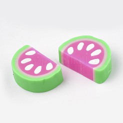 Кабошоны из полимерной глины ручной работы CLAY-T013-05