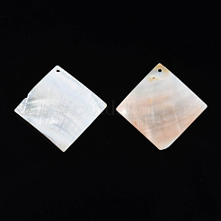 Естественных пресноводных оболочки большие кулоны SHEL-N026-177