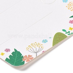 Carte quadrate per fermagli per capelli in carta&nbsp;DIY-B061-01B-07
