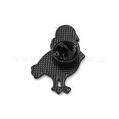 Эмалевые значки с голубем мира&nbsp;LS-JEWB-H033-03EB