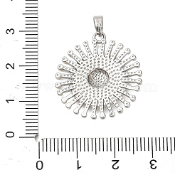 Латунные подвески&nbsp;LS-KK-P329-01B