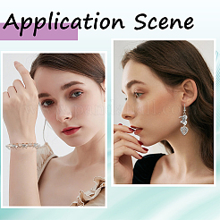 120 шт. бусины из сплава в тибетском стиле&nbsp;FIND-SC0017-95AS