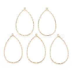 Долговечные латунные большие подвески&nbsp;KK-K204-031G-NF