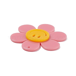 Непрозрачной акриловые большие подвески OACR-P012-B08