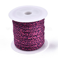 Плоский полиэстер эластичный шнур&nbsp;EC-N003-001A-16