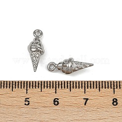 Ciondoli in acciaio inossidabile 304 a tema oceano&nbsp;STAS-F317-01C-P