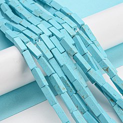 Синтетические окрашенные нити императорской яшмы G-D077-C01-01