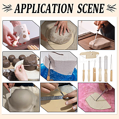 Наборы инструментов для резки и лепки из нержавеющей стали&nbsp;AJEW-FG0004-99