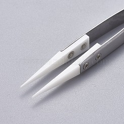 Нержавеющей стали пинцет бисером&nbsp;LS-TOOL-F006-03B