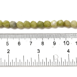 Природные китайский нефрит бисер пряди&nbsp;G-K382-A03-01