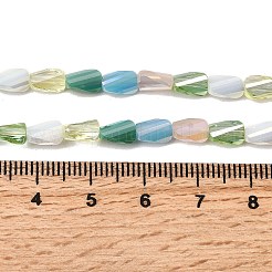 Гальванические стеклянные бусины EGLA-D300-01A-02