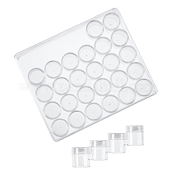 Пластиковые бисера контейнеры CON-TA0001-02